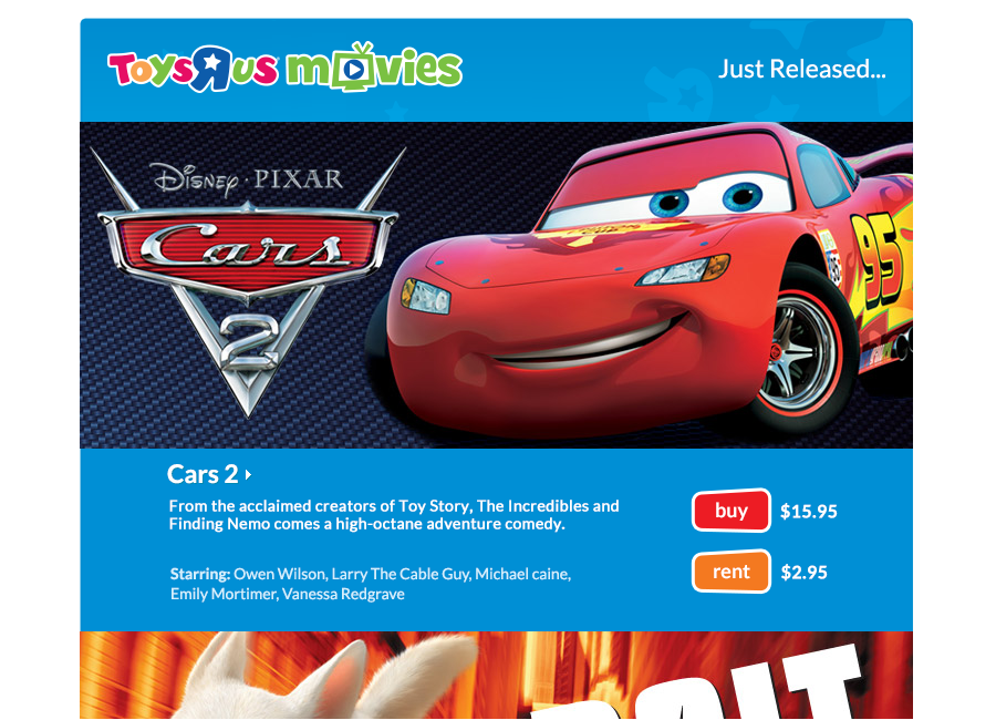 ToysRus Movies - One of the first Intel Insider true 1080p HD integrations